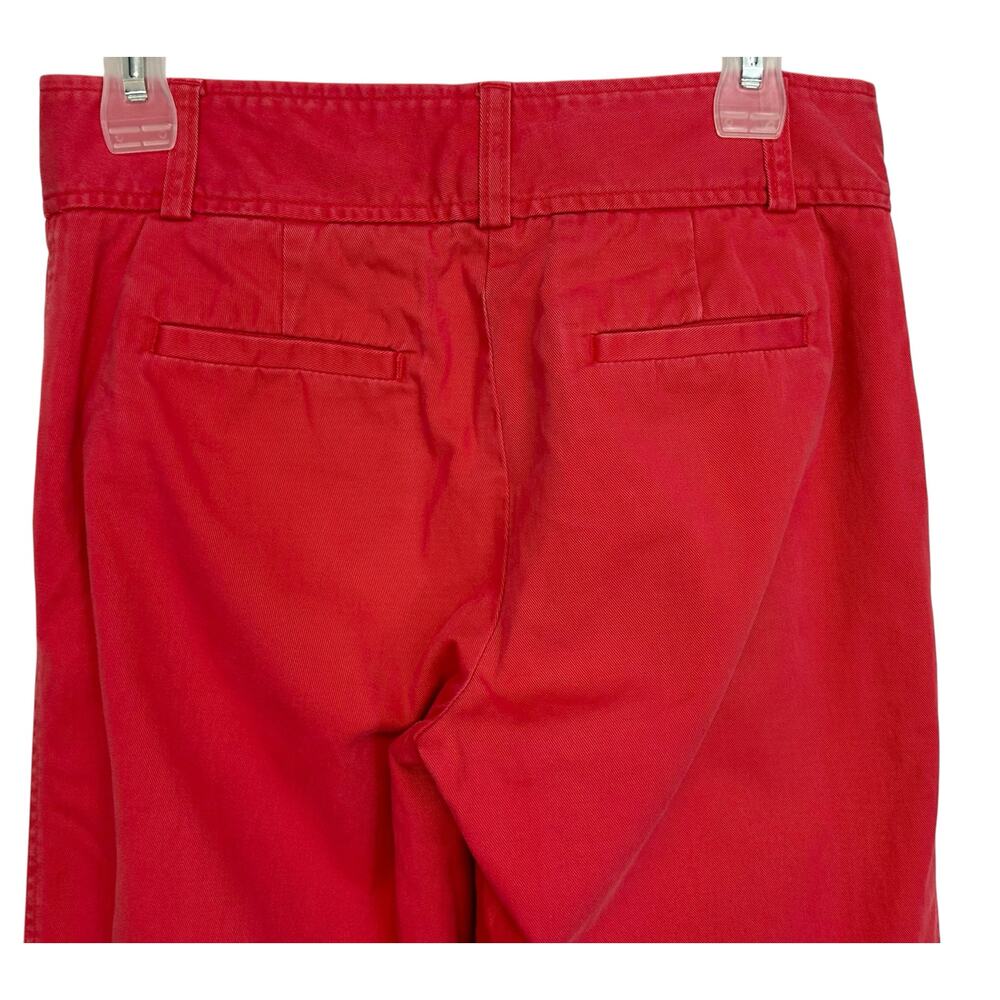 J. Crew Vintage Y2K Favorite Fit Bootcut Jeans Red 68370 Size 2 - Picture 6 of 9